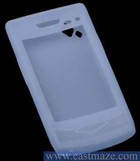Silicone Case Skin Cover for Samsung GT S8500 Wave  
