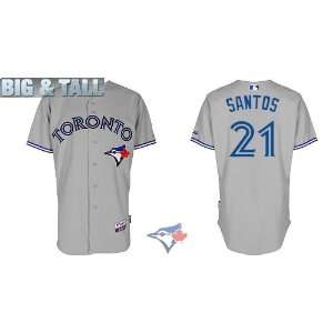 Big & Tall Gear   2012 Toronto Blue Jays Authentic MLB Jerseys #21 