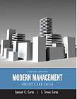 Modern Management Concepts and Skills 12th by Samuel C. Certo (12E)