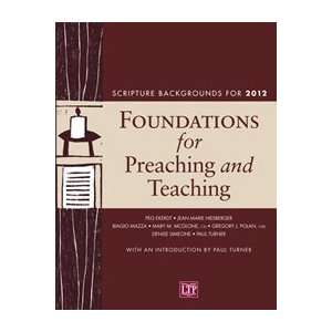    Scripture Backgrounds for 2012 (9781568549637) Peggy Ekerdt Books