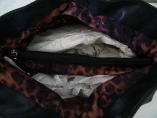 Makowsky Leather Tote Hobo Handbag Shoulder Bag Purse Large/Xtra 