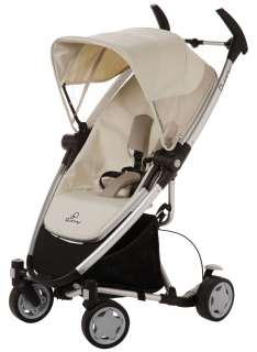 Quinny Zapp Xtra Lightweight Compact Fold Baby Stroller Natural Mavis 