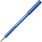 paper mate flexgrip ball pen medium point blue 12 count