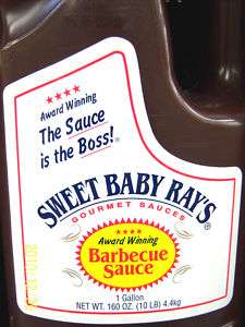 Sweet Baby Rays Original BBQ Sauce 1 Gallon Jug  