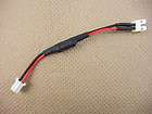x2 Video Card VGA Fan 2pin(2.0) Speed/Noise Reduction Wire Cable 312 