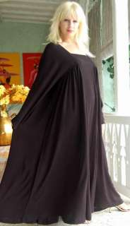 D661 BLACK/DRESS MOROCCAN MADE TO ORDER 4X 5X 6X  