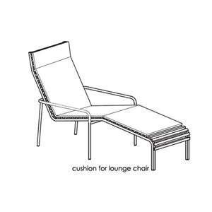   cushion for lounge chair (ECL) by extremis Patio, Lawn & Garden