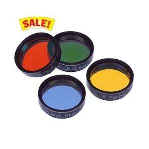  Orion Basic Set of Four Color Filters, 2