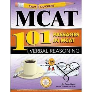  Examkrackers 101 Passages in MCAT Verbal Reasoning 