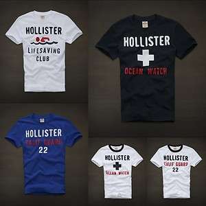 2012 NWT Hollister Men Graphic T  Shirt ~ SEAL BEACH ~ New  