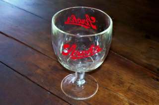 14 oz. Vintage STROHS BEER Glass  