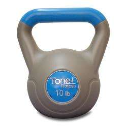 Tone Fitness 10 pound Kettlebell  