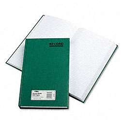 Green Canvas Record Book   500 Sheets per Book  