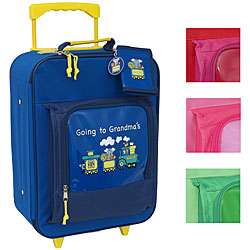 Going to Grandmas Wheeled Upright Carry on Luggage  