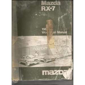   Mazda RX 7 Factory issued Workshop Manual (with Wankel Rotary Engine