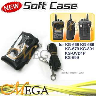 Wouxun KG UVD1P SP W/ 1700Mah Battery + Soft Case  