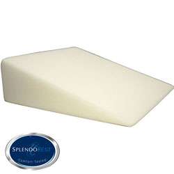  Memory Foam Extra Firm Support Bed Wedge Pillow  