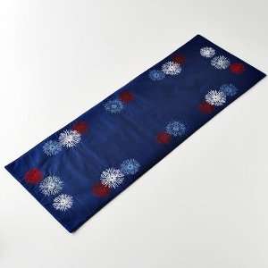  Fourth of July Fireworks Table Runner