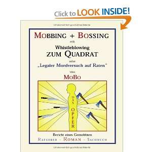  Mobbing und Bossing. (9783831107834) MoBo Books