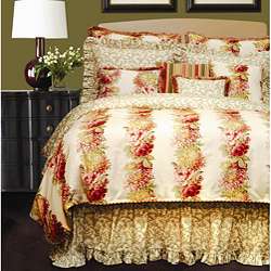 Rose Tree English Romance Luxury 4 piece Comforter Set  