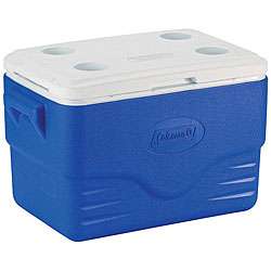 Coleman 36 Quart Blue Cooler  