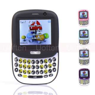   MINI Slider Mobile Cellphone DUAL SIM Bluetooth FM  MP4 GSM SMS MMS
