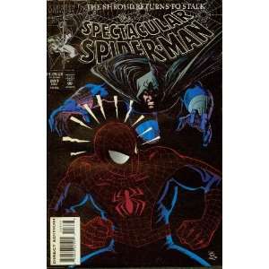  The Spectacular Spider Man #207 Screaming Crimson Books