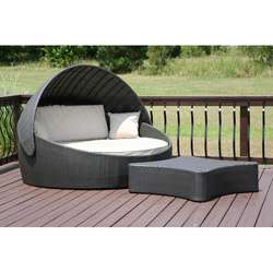 Savannah Outdoor Classics Naga All weather Resin Wicker Day Bed 