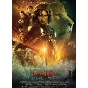  The Chronicles of Narnia Prince Caspian Movie Poster (11 