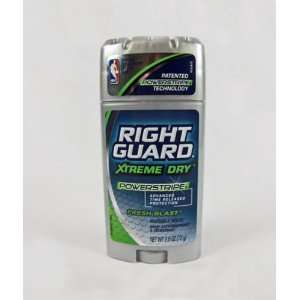 Right Guard Anti Perspirant/Deodorant Invisible Solid, Fresh Blast   2 