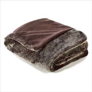  Christmas Gift   Winter Faux Fur Blanket (Twin) 