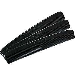 Medline 5 inch Black Comb (Case of 144)  