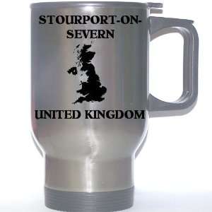  UK, England   STOURPORT ON SEVERN Stainless Steel Mug 