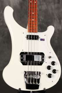 2011 Rickenbacker 4001 C64 Bass WHITE RARE one of only 5 made 