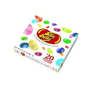 Jelly Belly 20 Flavor Gift Box  Grocery & Gourmet Food