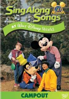 Sing Along Songs   Campout At Walt Disney World (DVD)  