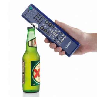Clicker Bottle Opening Universal Remote, from Brookstone  