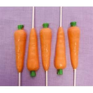 Chocolate Candy Carrot Pops  Grocery & Gourmet Food