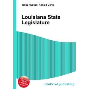  Louisiana State Legislature Ronald Cohn Jesse Russell 