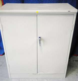 Storage Cabinet Locking Adjustable Tennsco Locker Container #ssc1 