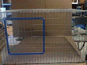 Hanging Rabbit Cage 30x24x18  