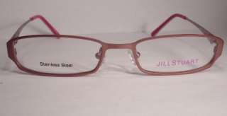 JILL STUART 206 pink women Eyeglasses Eyewear Frames  