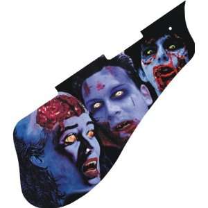  Zombie Invasion Graphical 5122 Pickguard Musical 