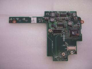 HP NC6000 POWER BUTTON BOARD ASSEMBLY 346883 001  