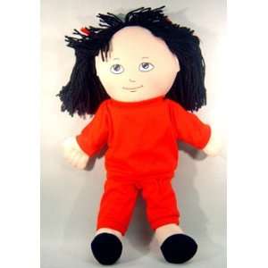   Factory FPH727 Dolls Asian Girl Doll Sweat Suit Toys & Games