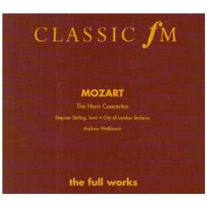  HORN CONCERTOS CD UK BMG 1998 MOZART Music