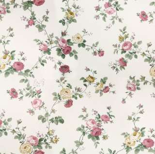 Waverly Classic Vining Rose Floral Wallpaper Double Rolls  