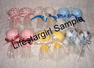 Baby Scratch Mitten Lollipops Great Baby Shower Decorations  