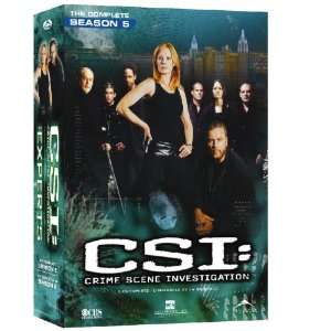  CSI The Complete Fifth Season (Bilingue) Movies & TV