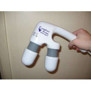 Dual Headed Hand Held Vibrating Massager 